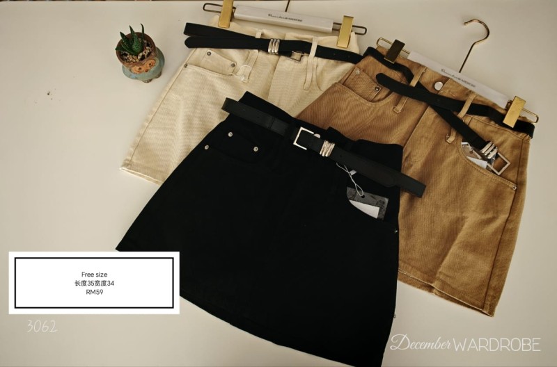 棉麻感抽繩短褲